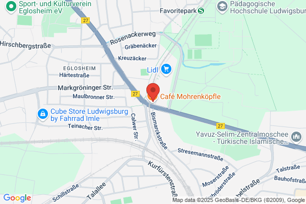 Café Mohrenköpfle