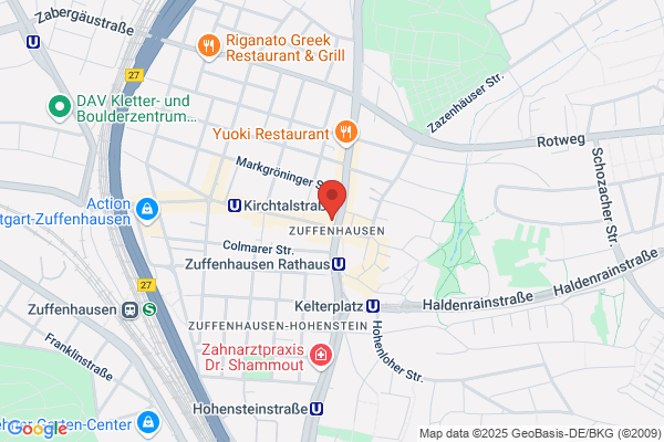 Matratzen Concord Filiale Stuttgart-Zuffenhausen