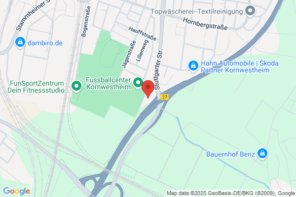 Jugendzentrum (JUZ)
