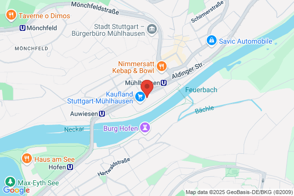 McFIT Fitnessstudio Stuttgart Mühlhausen