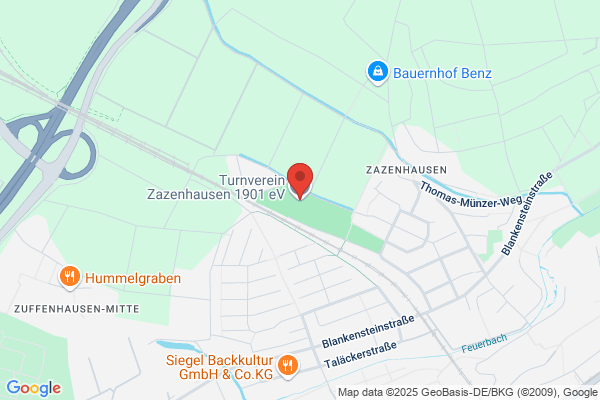 Vereinslokal TV Zazenhausen