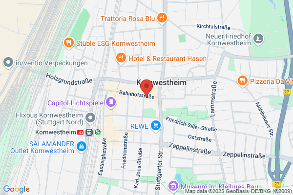 Geldautomat VR-Bank Ludwigsburg eG