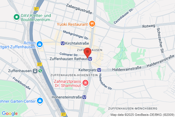 AOK Baden-Württemberg - KundenCenter Zuffenhausen