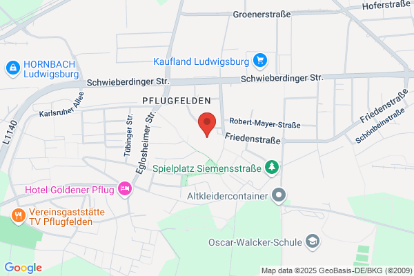 OBI Farbmisch-Service im Markt Ludwigsburg
