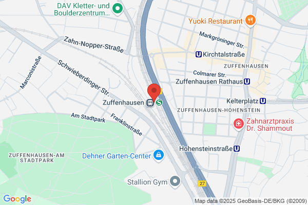 Zuffenhausen Bahnhof