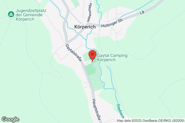 Gaytal Camping Körperich