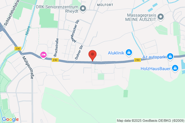Kraftfahrzeug - Klinik