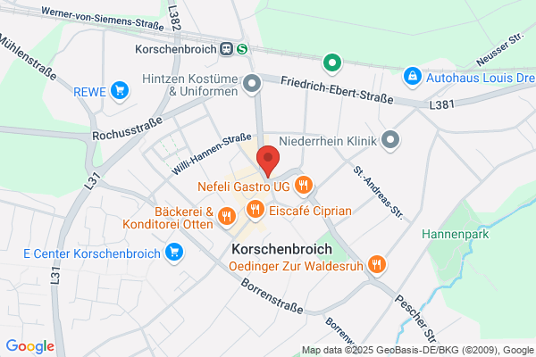 Gladbacher Bank AG Niederlassung Korschenbroich