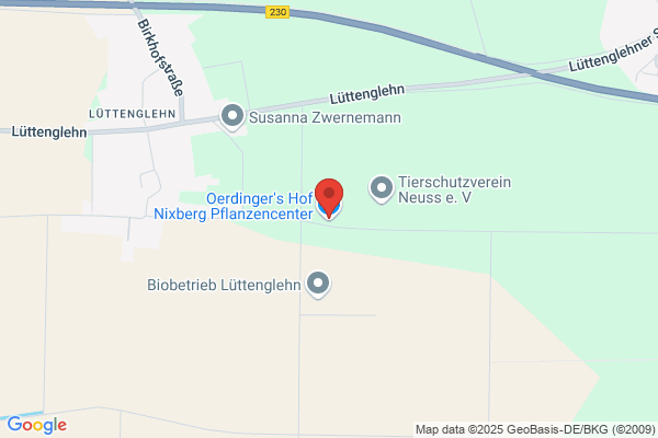 Oerdinger Hof Nixberg Pflanzencenter