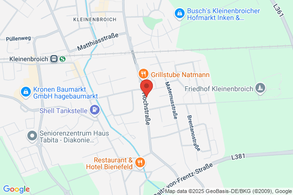 Haus St. Sebastian - Behindertenhilfe der St. Augustinus Gruppe