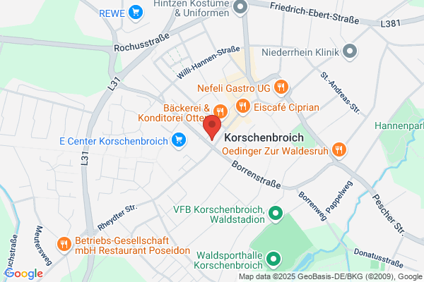 M. Golombek 1a-Reinigung