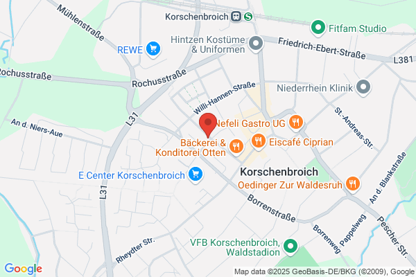 Bündnis 90/Die Grünen Kroschenbroich