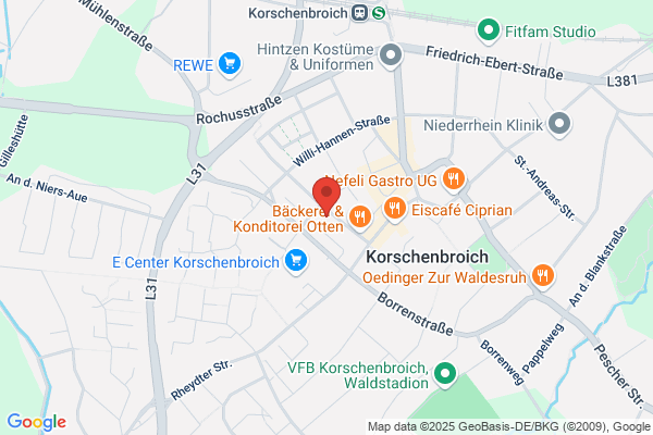 HNO Korschenbroich Dr. med. Christoph Wehrbein