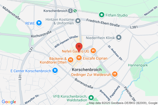Bodystreet Korschenbroich