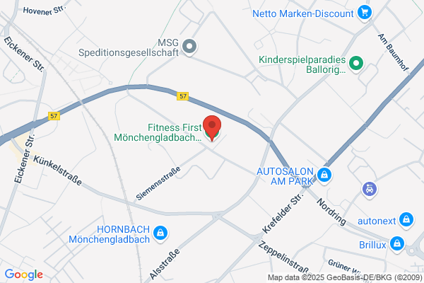 Fitness First Mönchengladbach (ehemals FitnessLOFT)