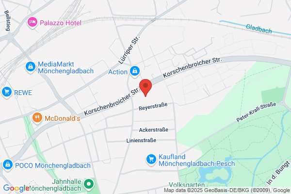 McFIT Fitnessstudio Mönchengladbach-Pesch