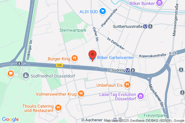 Bilker Gartencenter GmbH