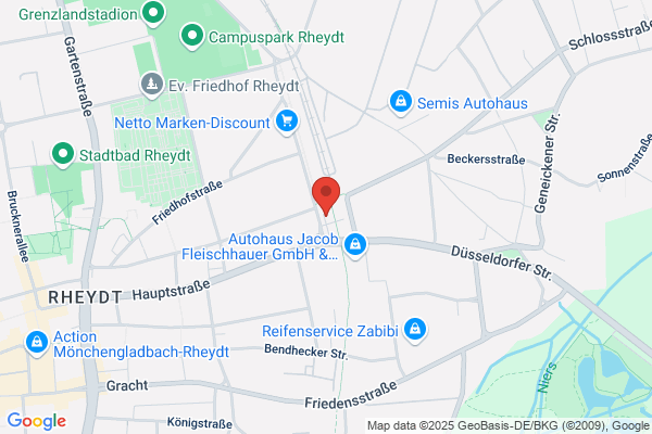 Geneickener Bahnhof