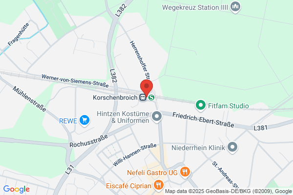 Yorma s im Bahnhof Filiale