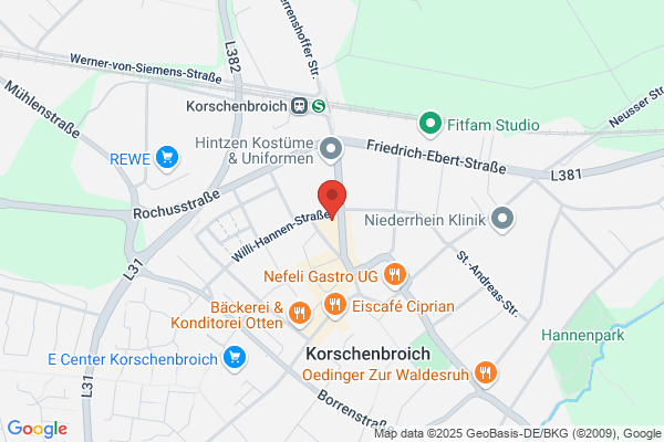 Hörgeräte Joeres-Hörgeräteakustiker in Korschenbroich