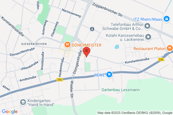 Lutherkirche Giesenkirchen - Evangelische Kirchengemeinde Rheydt