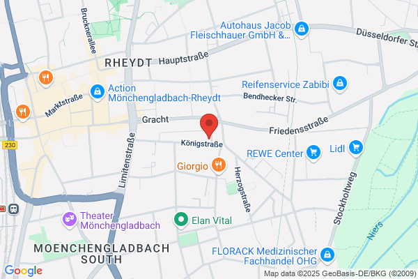 HUK-COBURG Versicherung Philipp Hütter in Mönchengladbach - Rheydt