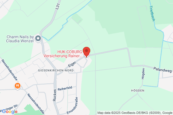 HUK-COBURG Versicherung Rainer Oberdoerster in Mönchengladbach - Giesenkirchen