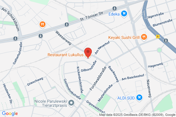 Restaurant lukullus