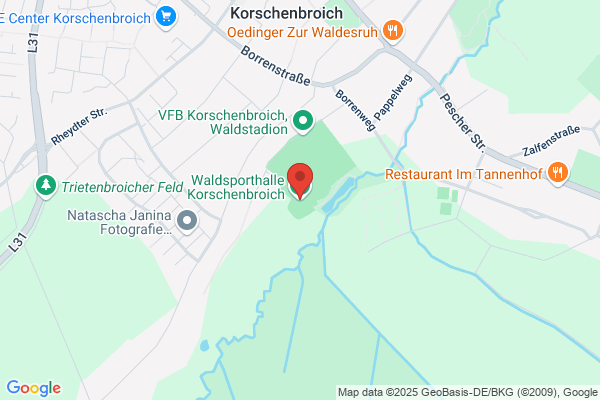 Sportplätze Korschenbroich