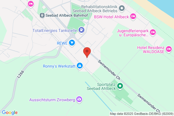 Amt Ahlbeck bis Stettiner Haff