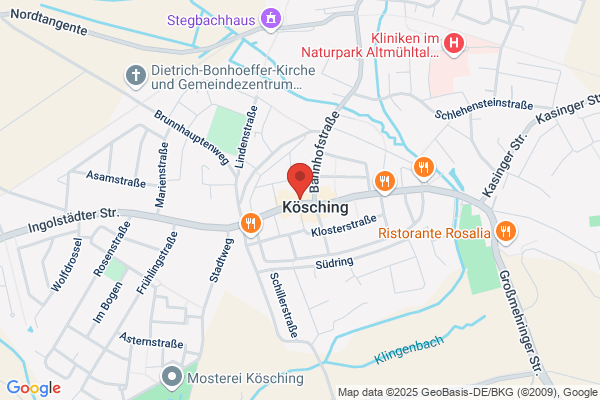 Volksbank Raiffeisenbank Bayern Mitte eG - Filiale Kösching