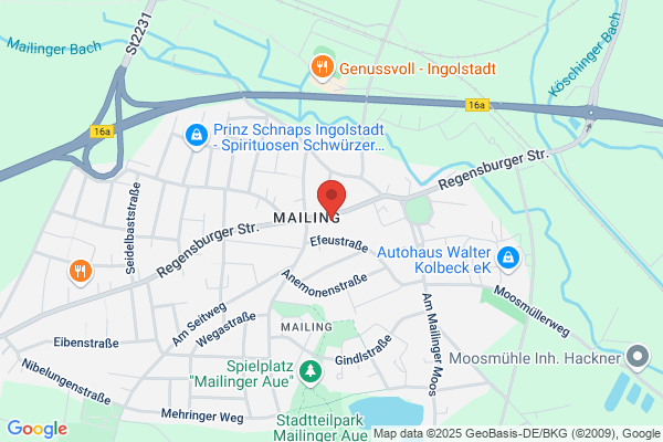Volksbank Raiffeisenbank Bayern Mitte eG - Filiale Mailing