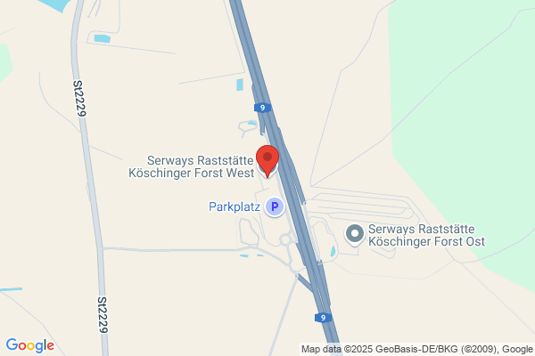 Serways Raststätte Köschinger Forst West