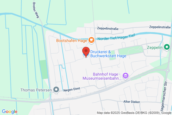 Druckerei Hage GmbH