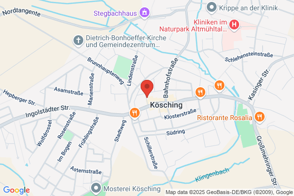 Forstrevier Kösching