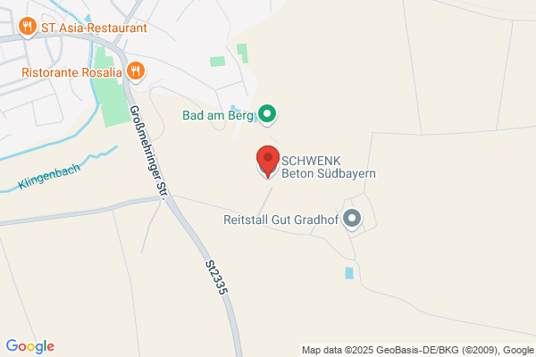 Frischbeton SCHWENK GmbH