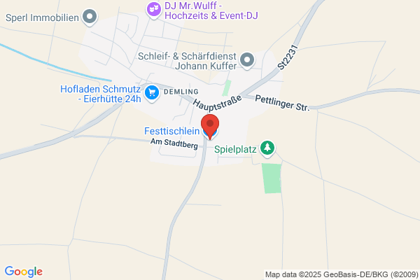 Schöpfl Martina feste feiern Veranstaltungs - u. Hochzeitsservice