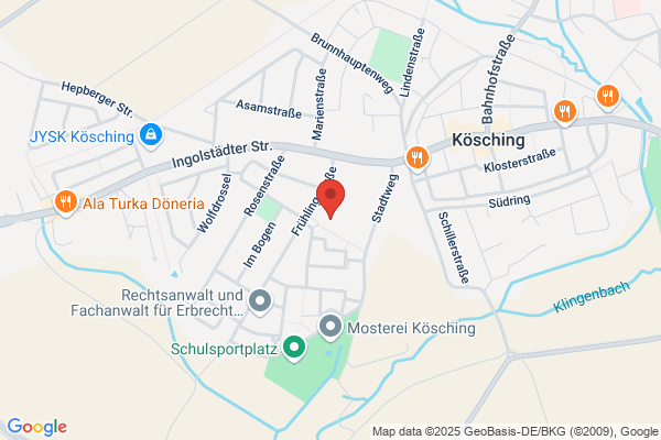 Kindergarten im Bogen