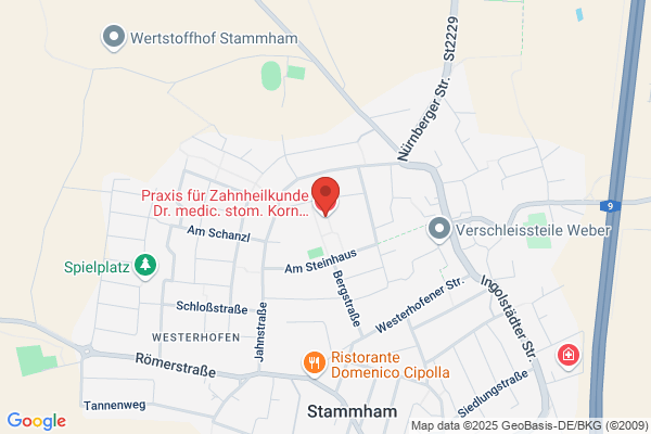 Korn Paul-Jürgen Dr.medic.stom. Zahnarzt
