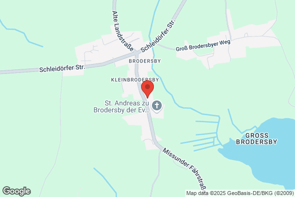 Brodersby St. Andreas - Ev.-Luth. Kirchengemeinde Brodersby-Kahleby-Moldenit