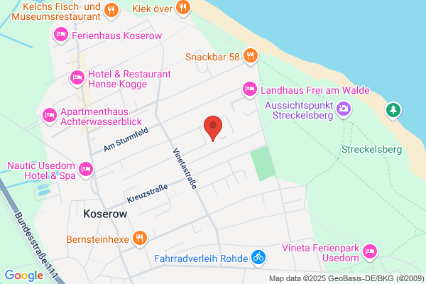 Beherbergungsbetrieb Seydlitz Koserow
