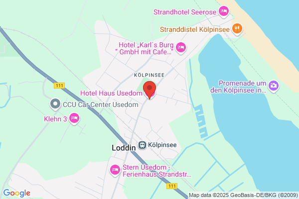 Strand-Appartements RESIDENZ