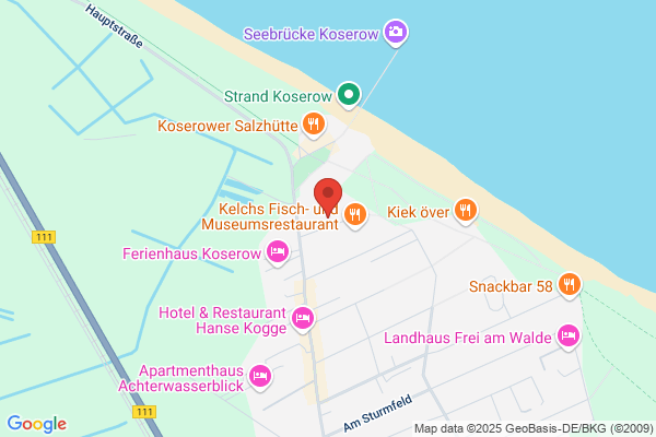 Ferienwohnung in Koserow