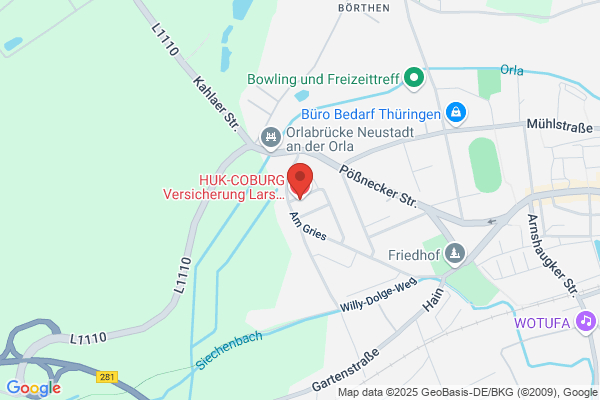 HUK-COBURG Versicherung Lars Pannwitz in Neustadt