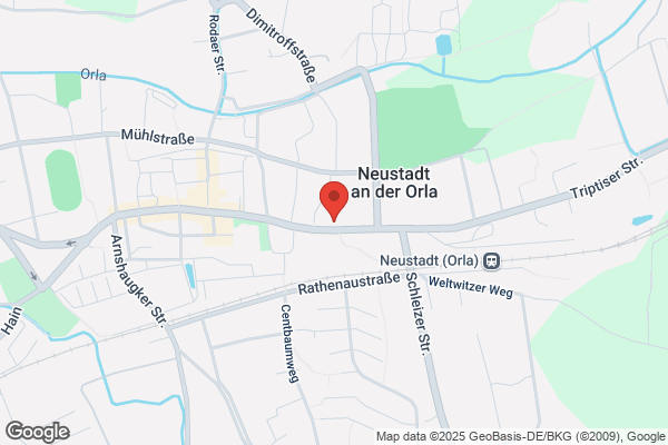 Stadtwerke Neustadt an der Orla GmbH