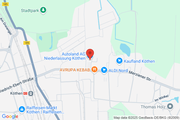 Autoland AG Niederlassung Köthen