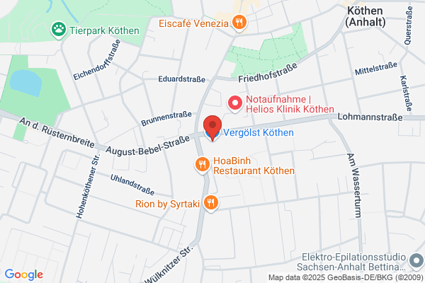 Vergölst Köthen