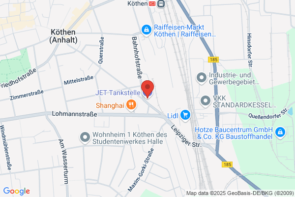 JET Tankstelle