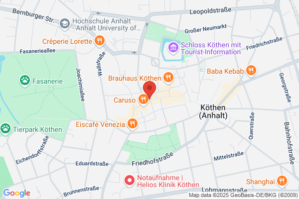 Bonnfinanz Geschäftsstelle Köthen