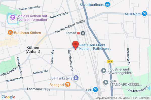 Raiffeisen Warengesellschaft Köthen-Bernburg mbH